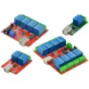 USB Relay Control Switch 5V/12V/24V, 1-8 Channels
