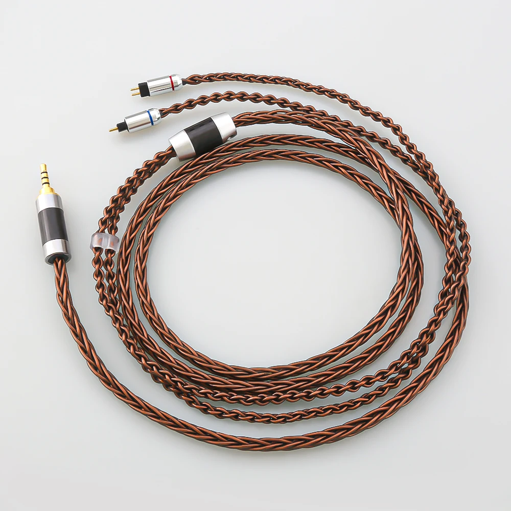 2.5mm Balanced Silver-Plated Earphone Cable 2 2.5mm Balanced Silver-Plated Earphone Cable - Image 2