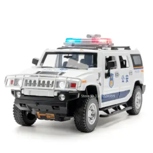 1:24 Scale Diecast Police Car Model 19 Sd021e5380bfb4ecbac8687b676b591d7i