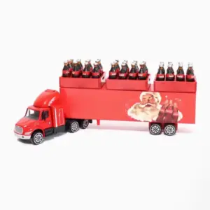 Festive Santa Beverage Truck Model 1:87 Scale 10 Sd028c290b5e94135ba39a89f421442cct