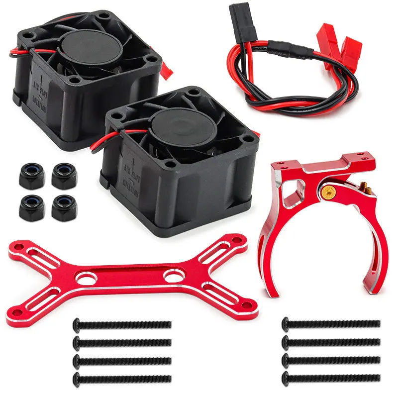 Metal Dual Cooling Fan for 1/5 RC Cars 4 Metal Dual Cooling Fan for 1/5 RC Cars - Image 4