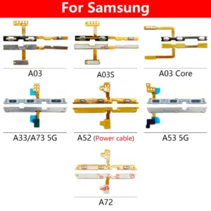 Samsung Power & Volume Flex Cable Set (A02, A52, A73) 11 Sd036de4997274a84921961f1584a3dd5X