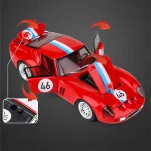 1:32 Alloy Ferrari 250 GTO Model for Collectors 13 Sd04e42449a4e461f97399d79fbea6432G
