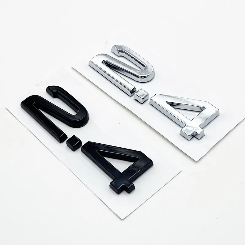 Sleek 3D Car Emblem Badge Set for Vehicles 6 Sleek 3D Car Emblem Badge Set for Vehicles - Image 6