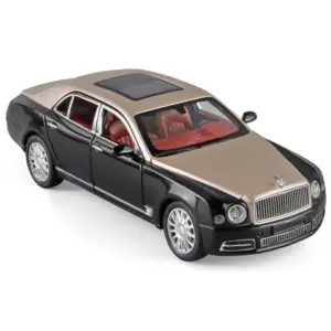 Black Bentley Mulsanne GT 1/24 Scale Model 13 Sd051a7a1642c4cc8acbf51fada0c183f4