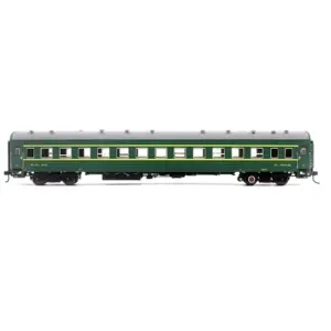 HO Scale Vintage Green Passenger Train Car 13 Sd051fa3716cc48e69cc52be63c0bc5273