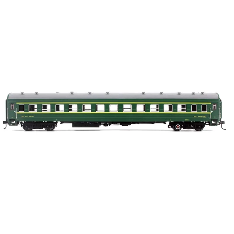 HO Scale Vintage Green Passenger Train Car 7 HO Scale Vintage Green Passenger Train Car - Image 7