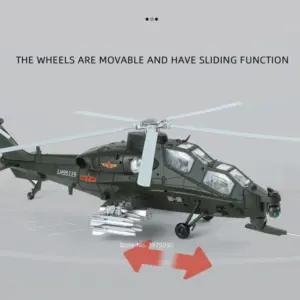 Military Aircraft Model Set with 1:72 J-15 & 1:48 CAIC Z-10 12 Sd052ca4d39f34db99689f31db9aa903cH