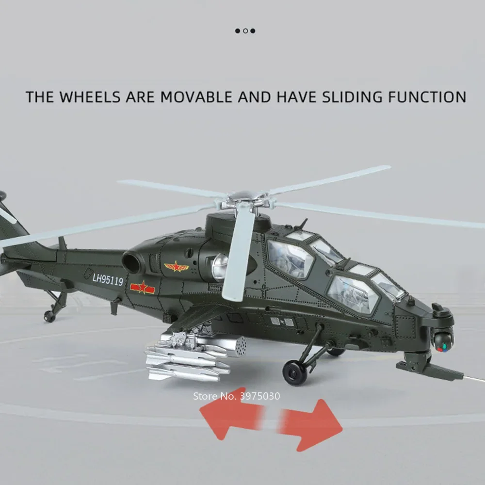 Military Aircraft Model Set with 1:72 J-15 & 1:48 CAIC Z-10 5 Military Aircraft Model Set with 1:72 J-15 & 1:48 CAIC Z-10 - Image 5