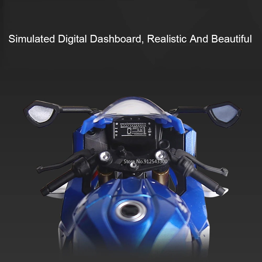 Suzuki GSX1000R 1:12 Scale Motorcycle Model 5 Suzuki GSX1000R 1:12 Scale Motorcycle Model - Image 5