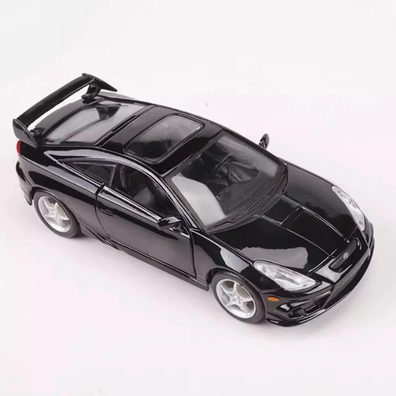 Black 1/24 Toyota Celica GT-S Diecast Model 3 Black 1/24 Toyota Celica GT-S Diecast Model - Image 3