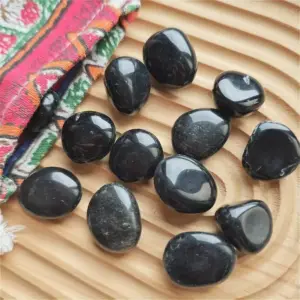 Polished Obsidian Quartz Crystal Stones Set 8 Sd05b13d0cf0d423d9779ebec814f3f20U
