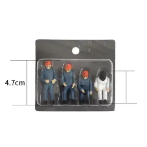 Vibrant 1/32 Scale Doll Set for Car Dioramas 12 Sd06197199480433ea624c7a0ed94d67ch