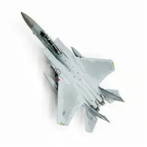 Diecast F-15C Fighter Jet Model 1:100 Scale 11 Sd065185b6e9449d58176928effc2ceb6U