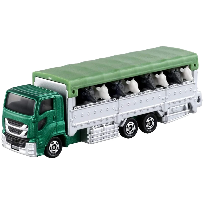 Tomy Domeka Die-Cast Livestock Transport Truck 6 Tomy Domeka Die-Cast Livestock Transport Truck - Image 6