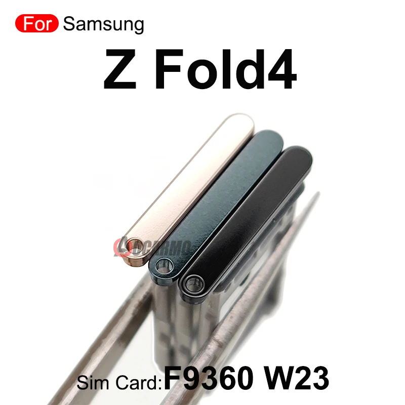 AOCARMO SIM Tray for Galaxy Z Fold 4 3 AOCARMO SIM Tray for Galaxy Z Fold 4 - Image 3