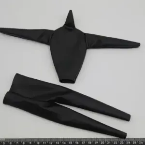 Black 1/6 Scale Military Action Figure Outfit