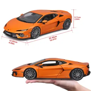 1:18 Lamborghini Temerario Diecast Model in Orange 11 Sd06b9e15ef6e4518b057256cf1bee297A