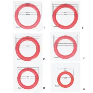 Speaker Foam Rings for Full-Range Woofers 15 Sd06f8d8374b7414484f90d9048d59f6dz