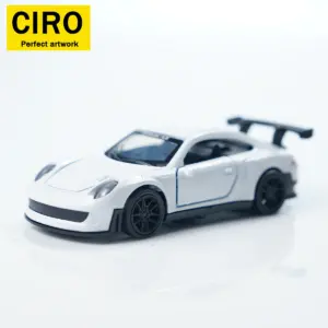 Miniature 1:43 Die-Cast Sports Car Model 8 Sd07c204ee19b4192bd056cb1a88959a0x