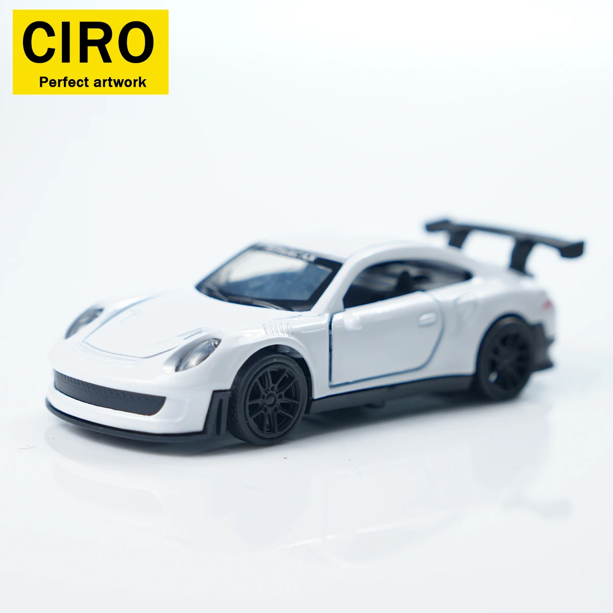Miniature 1:43 Die-Cast Sports Car Model 2 Miniature 1:43 Die-Cast Sports Car Model - Image 2