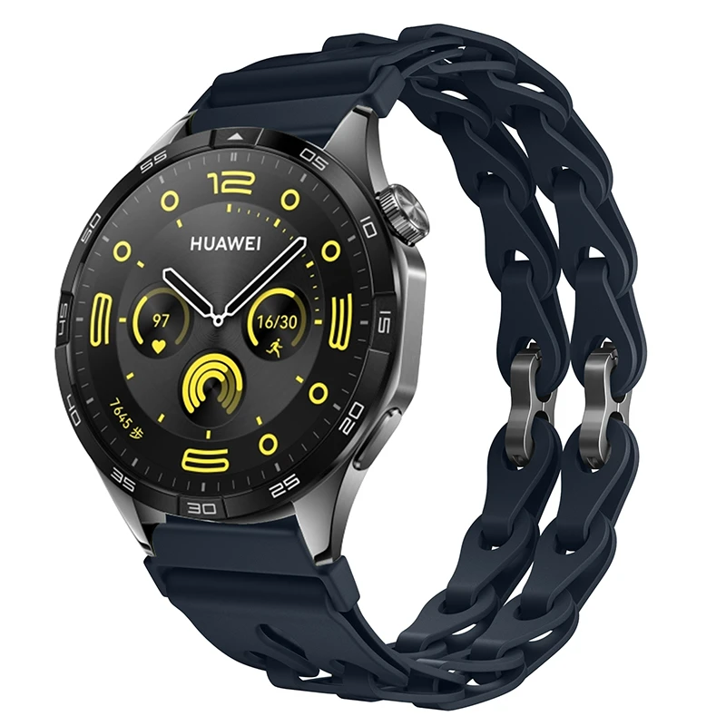 Silicone Strap for Xiaomi Redmi Watch 5 8 Silicone Strap for Xiaomi Redmi Watch 5 - Image 8