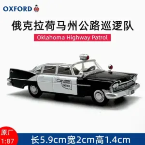 Vintage Oklahoma Highway Patrol Diecast Model 1/87 12 Sd089f6c198df4bb1b1865e2fa381eddeY