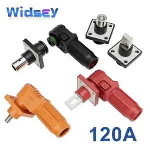 120A Single-Core Energy Storage Terminal Plug