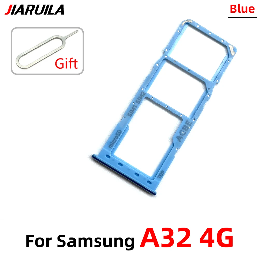 Samsung Galaxy A22 & A32 SIM Card Tray Holders Set 10 Samsung Galaxy A22 & A32 SIM Card Tray Holders Set - Image 10