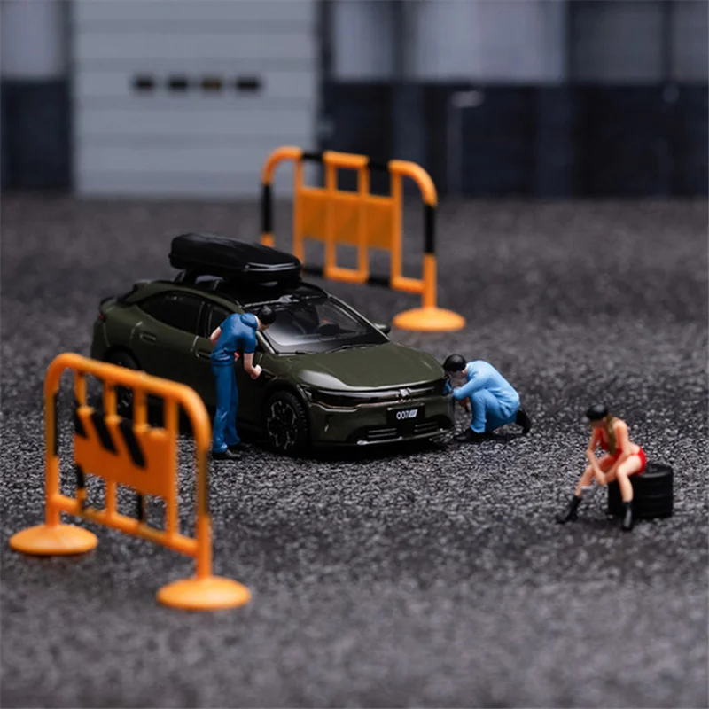 ZEEKR 007GT Diecast Model 1:64 Scale 6 ZEEKR 007GT Diecast Model 1:64 Scale - Image 6