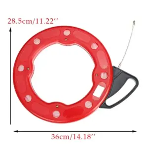 Fiberglass Cable Puller 10-30m, 4mm Diameter 15 Sd09919a250a7481da522dbd9d4bb4d63H