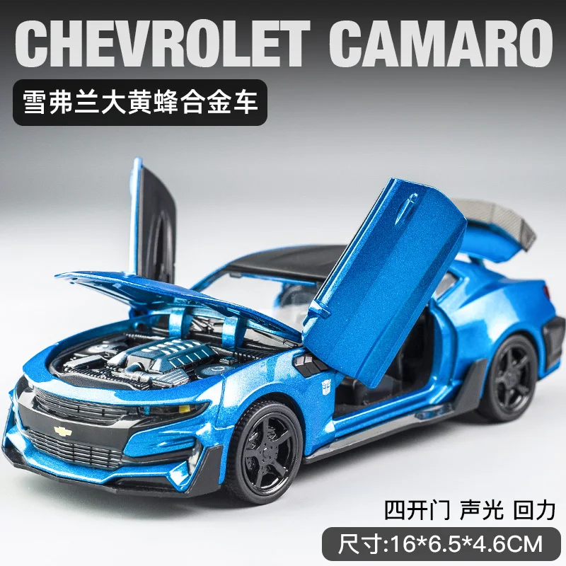 1:32 Chevrolet Camaro Bumblebee Alloy Model 8 1:32 Chevrolet Camaro Bumblebee Alloy Model - Image 8