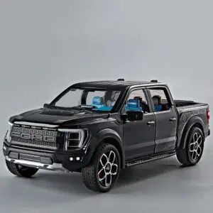 Black Ford Raptor F-150 1:20 Diecast Model 18 Sd09de2c2b2fa4603bce78e273ca31496U 2