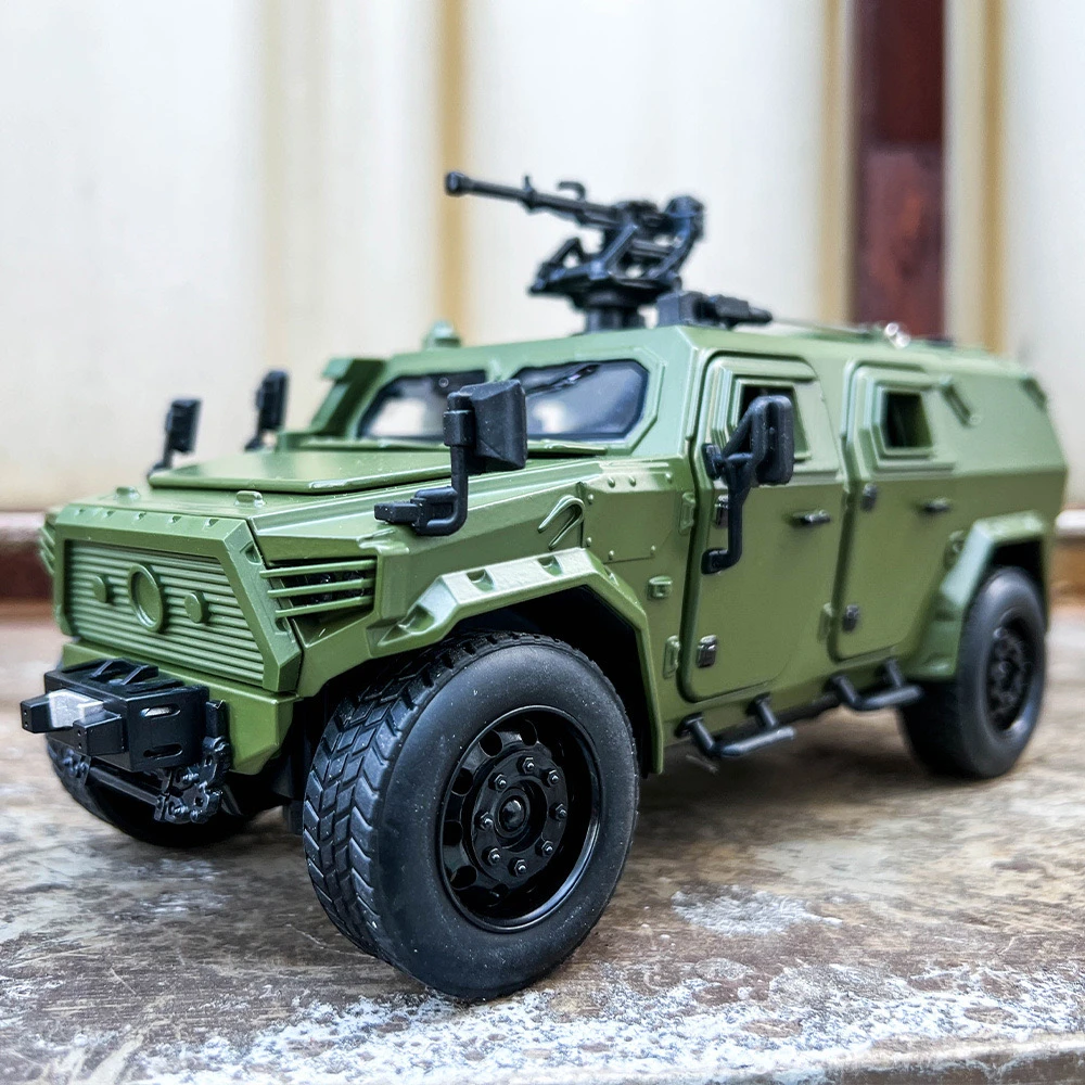 1:18 Scale Dongfeng Mengshi Off-Road Model 4 1:18 Scale Dongfeng Mengshi Off-Road Model - Image 4