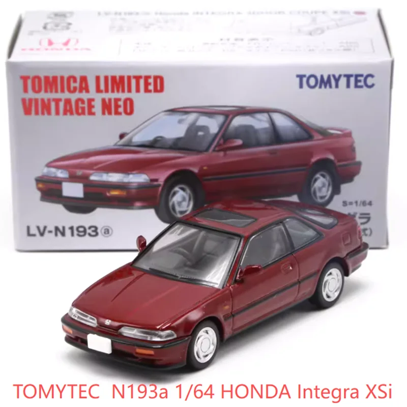 1989 Honda Integra XSi 1:64 Diecast Model 2 1989 Honda Integra XSi 1:64 Diecast Model - Image 2