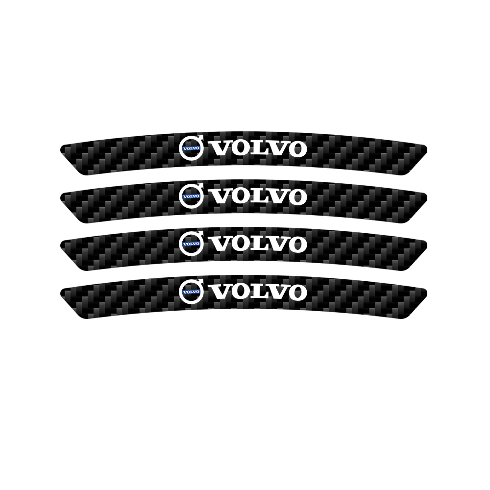 Carbon Fiber Rim Stickers for Car Wheels 7 Carbon Fiber Rim Stickers for Car Wheels - Image 7