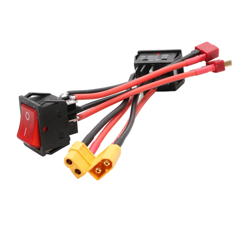 DC Motor Switch for RC Boats 30A, 12-24V 6 DC Motor Switch for RC Boats 30A, 12-24V - Image 6