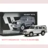 1/64 Scale Toyota Land Cruiser LC76 Model