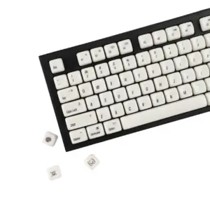 Bright Surface MAC 138 Keycaps for Custom Keyboards