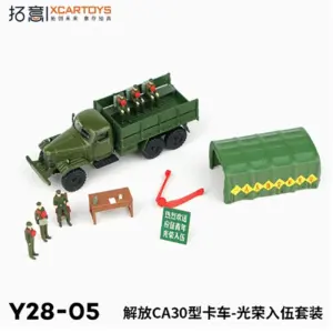 1/64 Scale Military Liberation Truck Model