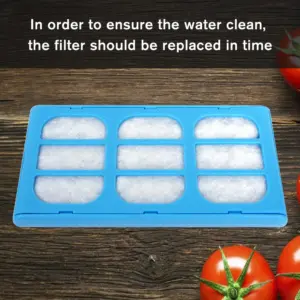 Blue Pet Water Fountain Filter Set - 12 Pack 8 Sd0ccbe5cec4b4e1abad12fb844de0491s