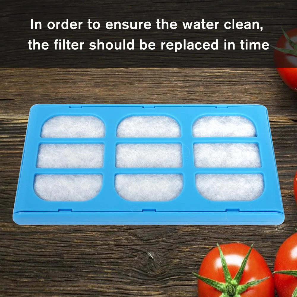 Blue Pet Water Fountain Filter Set - 12 Pack 2 Blue Pet Water Fountain Filter Set - 12 Pack - Image 2