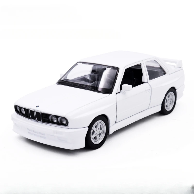 1987 BMW M3 Alloy Scale Model Car 8 1987 BMW M3 Alloy Scale Model Car - Image 8