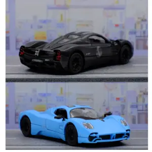 Vibrant Turquoise Pagani Utopia Diecast Model 13 Sd0d0ae65edcc40f0b60fbf5992156a81K