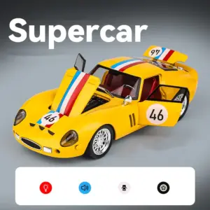 1:32 Alloy Ferrari 250 GTO Model for Collectors 17 Sd0dc85e93b6745218afdae93fbd6337b4
