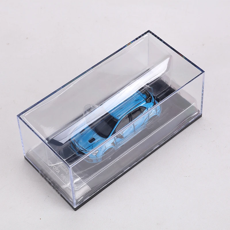 Vibrant Blue Toyota GR Corolla Diecast Model 5 Vibrant Blue Toyota GR Corolla Diecast Model - Image 5