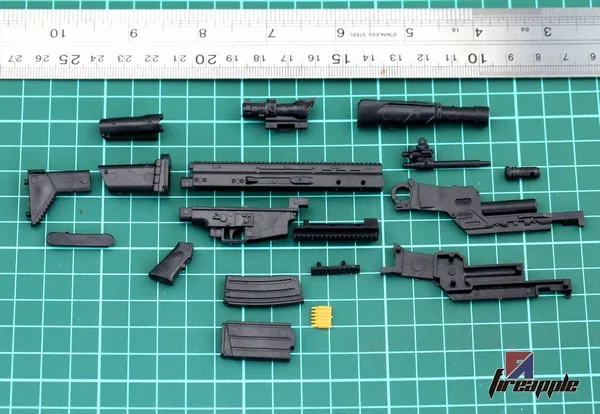 1:6 Scale FN Scar Assault Rifle Model 5 1:6 Scale FN Scar Assault Rifle Model - Image 5