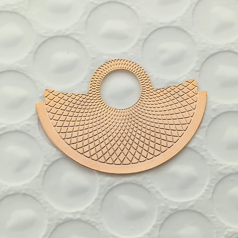 Gold Rotor Patch for NH35 NH36 Watches 4 Gold Rotor Patch for NH35 NH36 Watches - Image 4