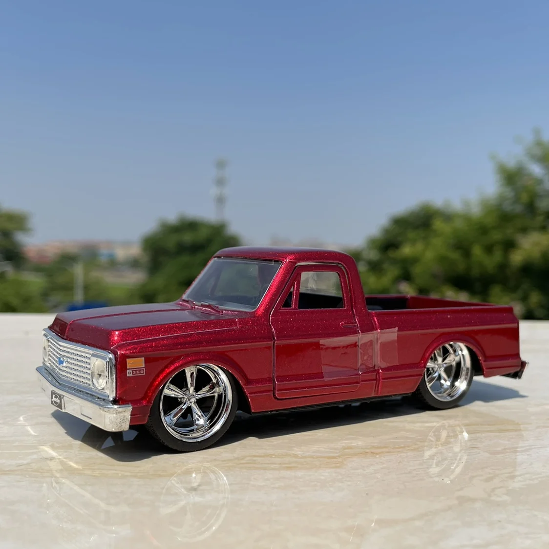 1:32 Chevrolet Pickup Truck Diecast Model 6 1:32 Chevrolet Pickup Truck Diecast Model - Image 6