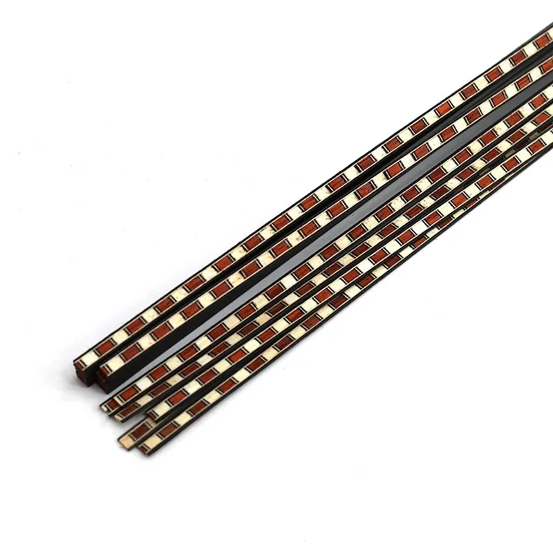Wooden Guitar Inlay Decoration Strips - 570mm Length 3 Wooden Guitar Inlay Decoration Strips - 570mm Length - Image 3
